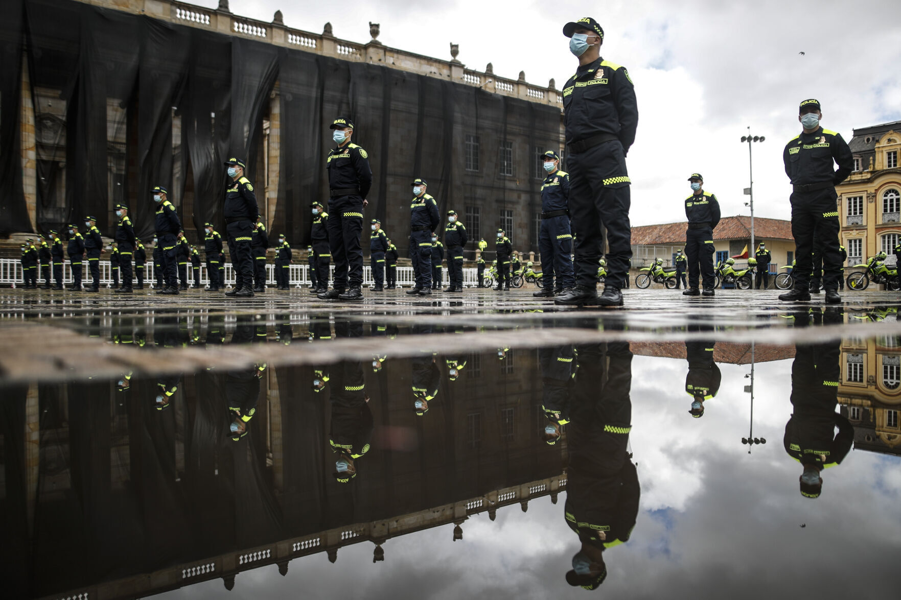 APTOPIX Colombia National Police